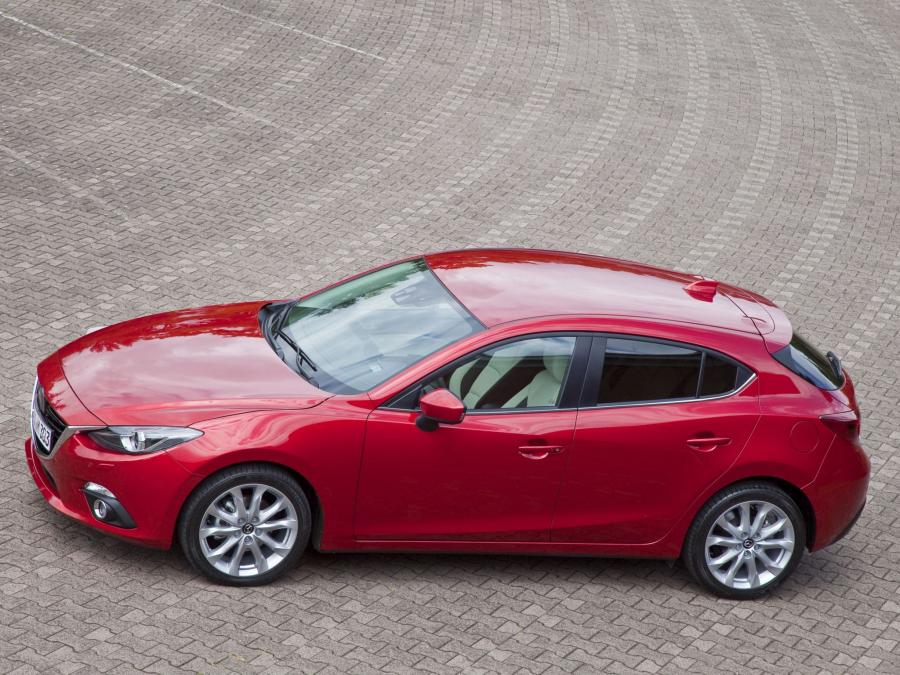  Mazda3 Hatchback 2013 года  (фото 19 из 31)